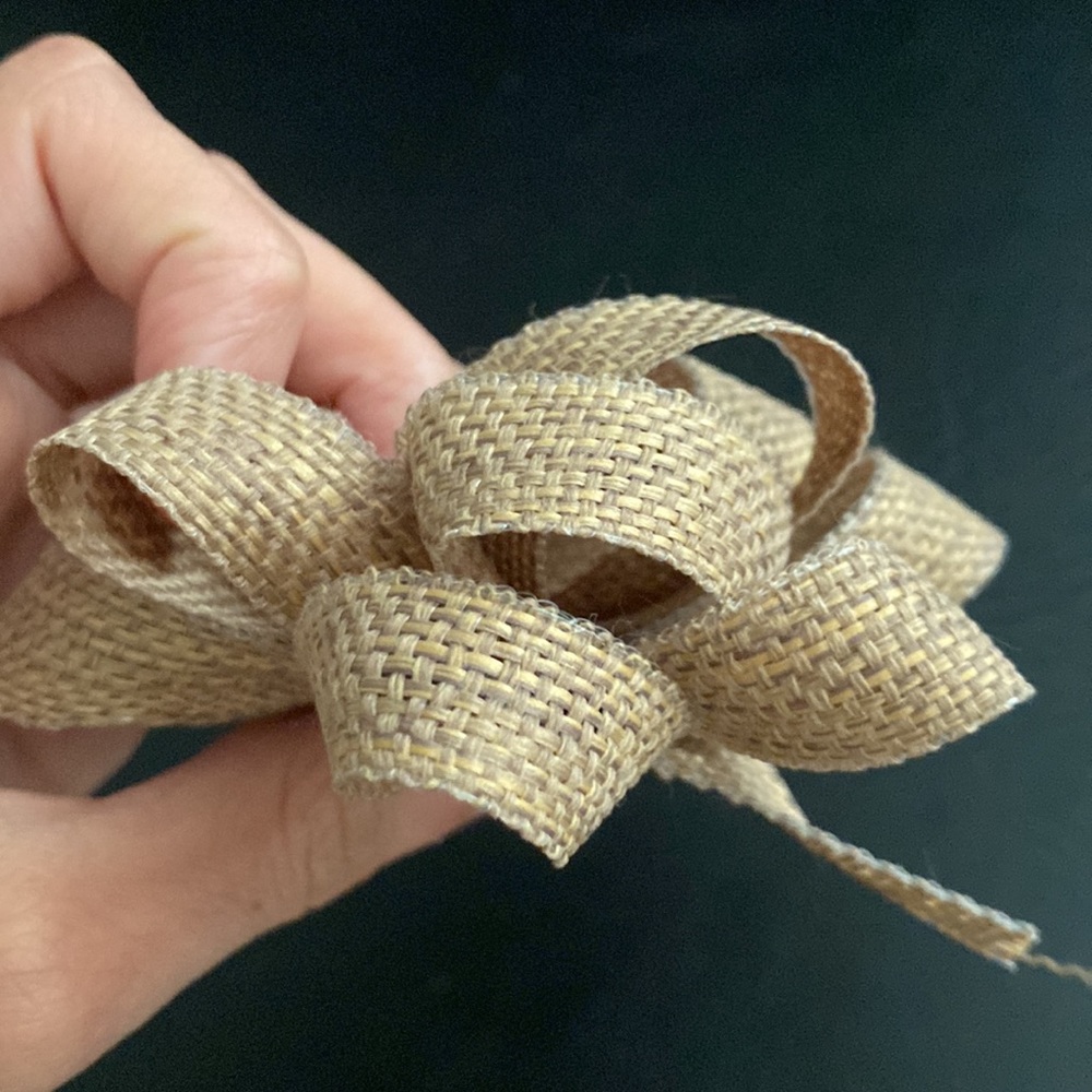 Tan ribbon - Picture 4 of 4